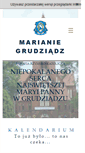 Mobile Screenshot of grudziadz.marianie.pl